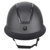 Ridehjelm HS MIPS Vision Matt Granit Svart Ridehjelm HS MIPS Vision Matt Granit Svart
