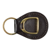 Nøkkelring HS Stirrup Plate Brun/Gull Nøkkelring HS Stirrup Plate Brun/Gull