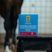 Steril kompress for hest 10-pk Hvit 10x10 cm Steril kompress for hest 10-pk Hvit 10x10 cm