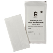 Steril kompress for hest 5-pakk Hvit 10x20 cm Steril kompress for hest 5-pakk Hvit 10x20 cm