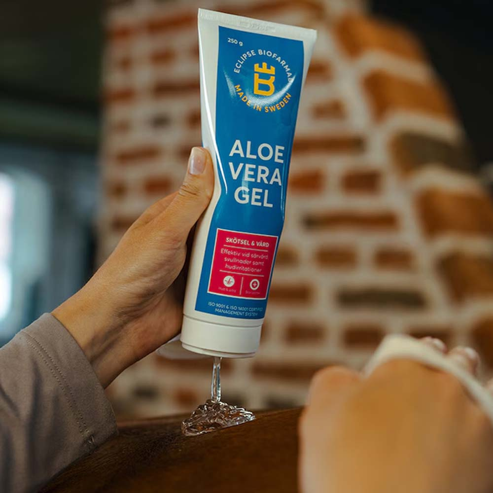 Sårsalve Aloe Vera Gel 250g