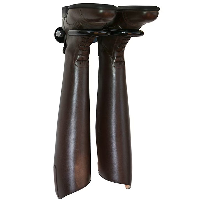 Støvelhenger HS Svart