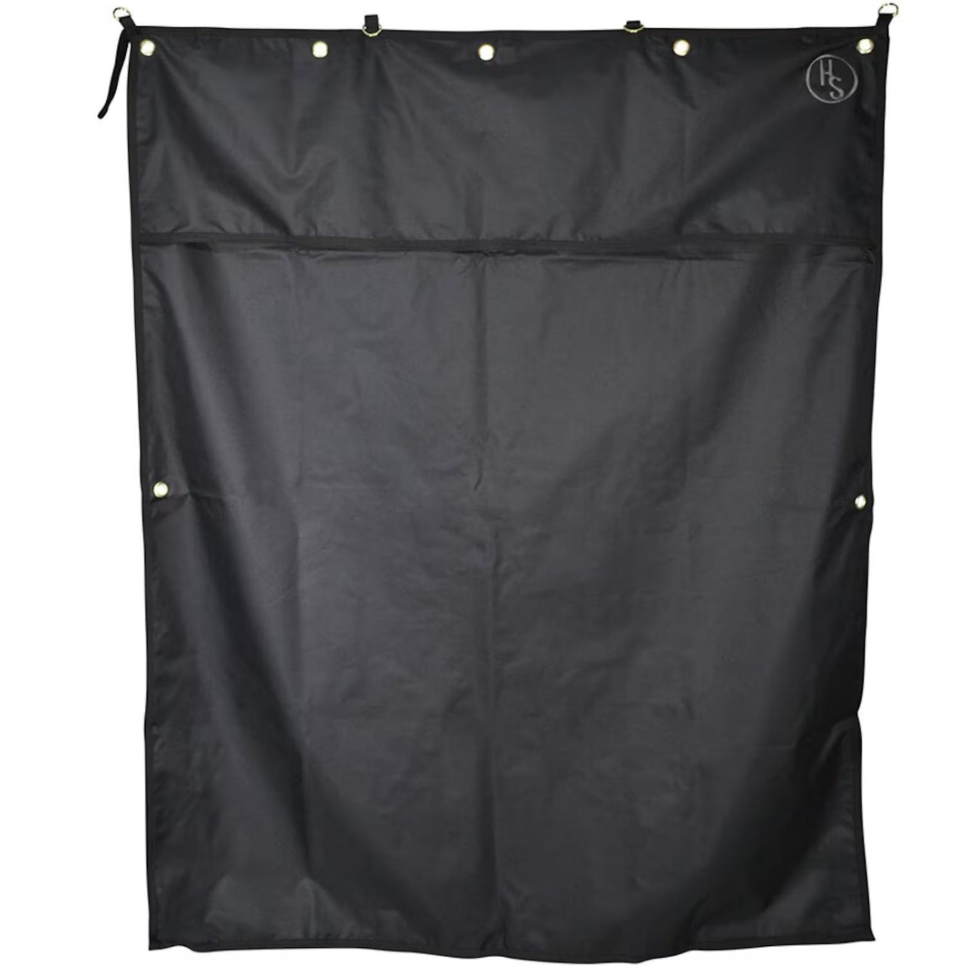 Boksgardin HS 600D Svart