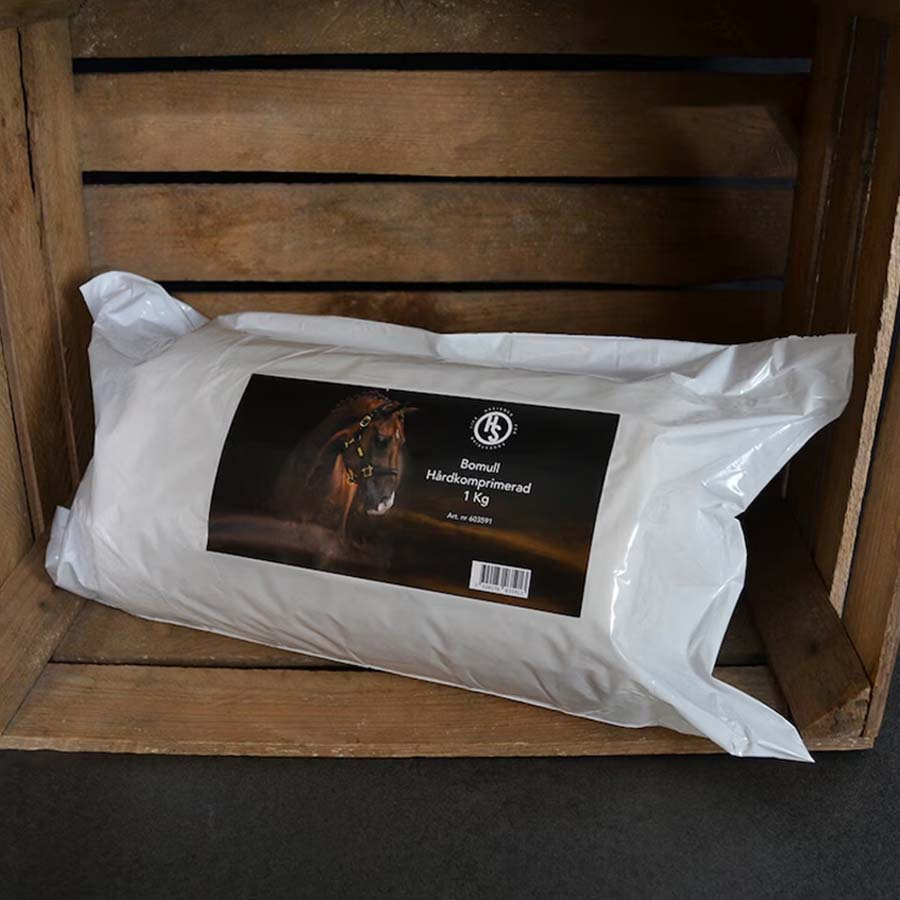 Bomullrulle Hardkomprimert HS 1kg
