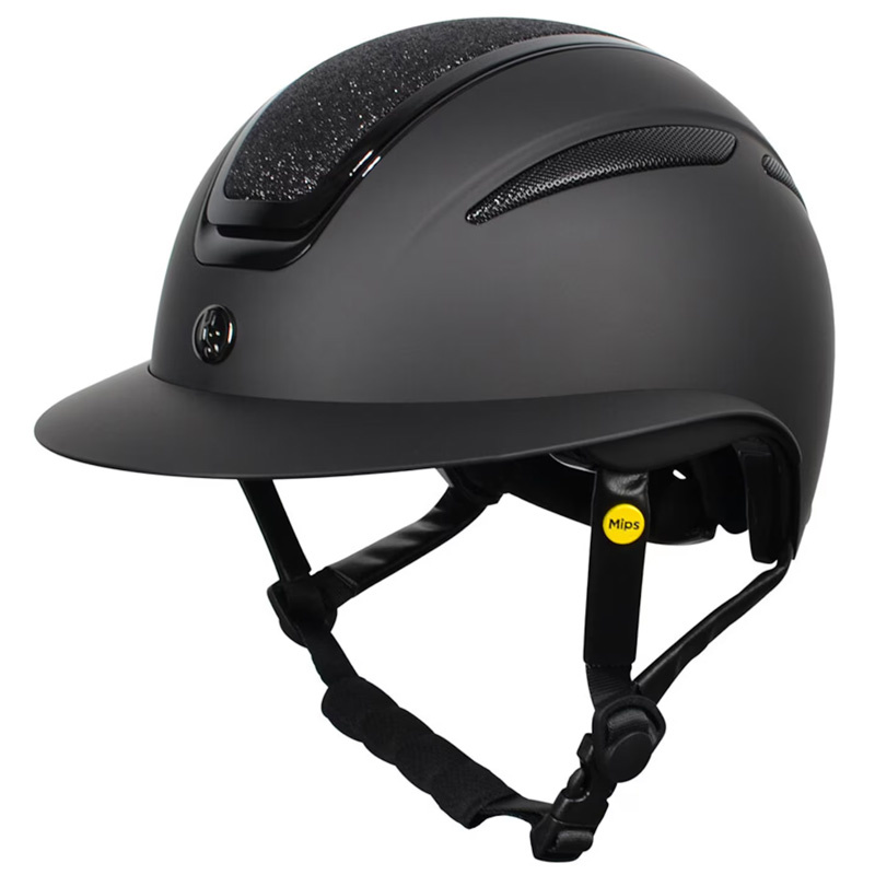 Ridehjelm HS MIPS Air Matte Svart