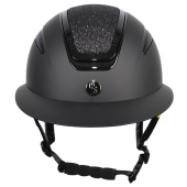 Ridehjelm HS MIPS Air Matte Svart Ridehjelm HS MIPS Air Matte Svart