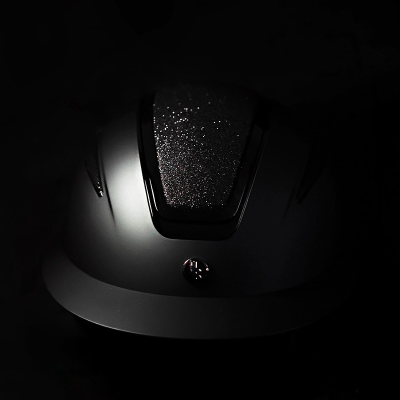 Ridehjelm HS MIPS Air Matte Svart
