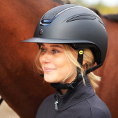 Ridehjelm HS MIPS Air Matte Svart Ridehjelm HS MIPS Air Matte Svart
