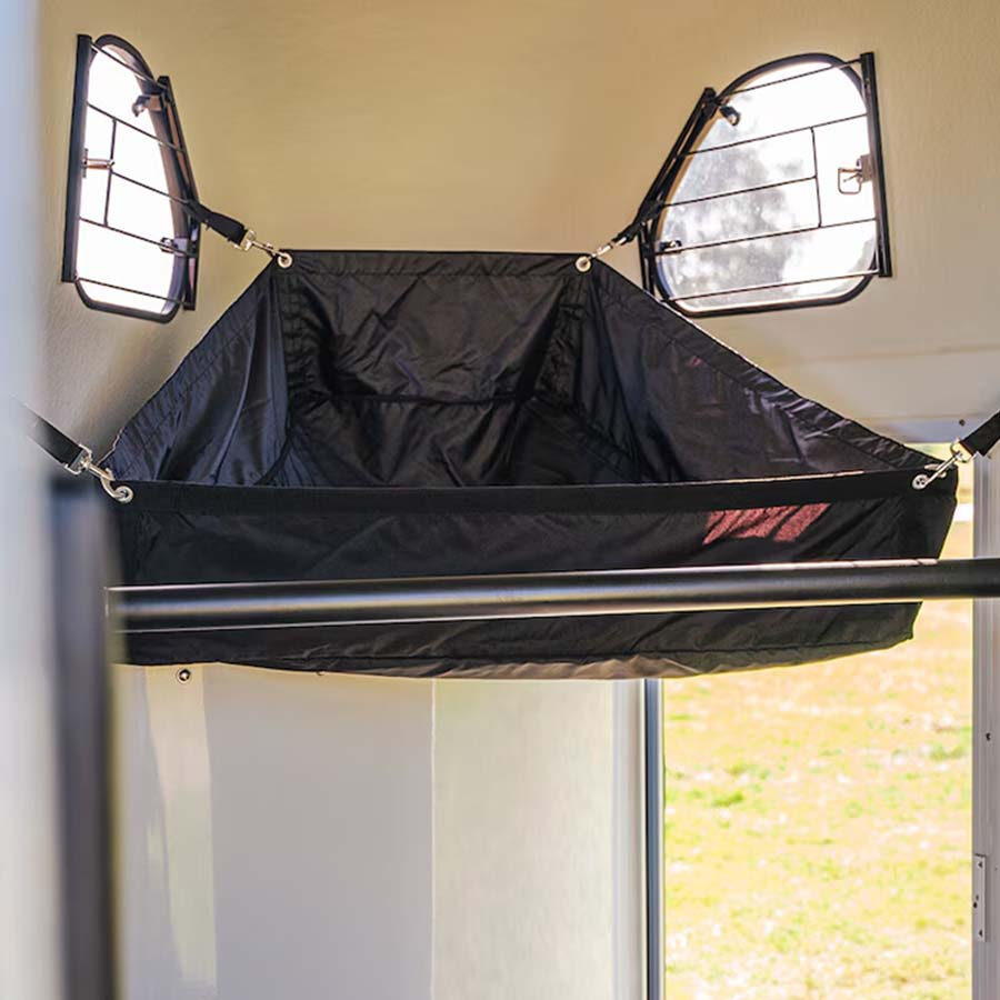 Høysekk HS trekantsmodell Svart