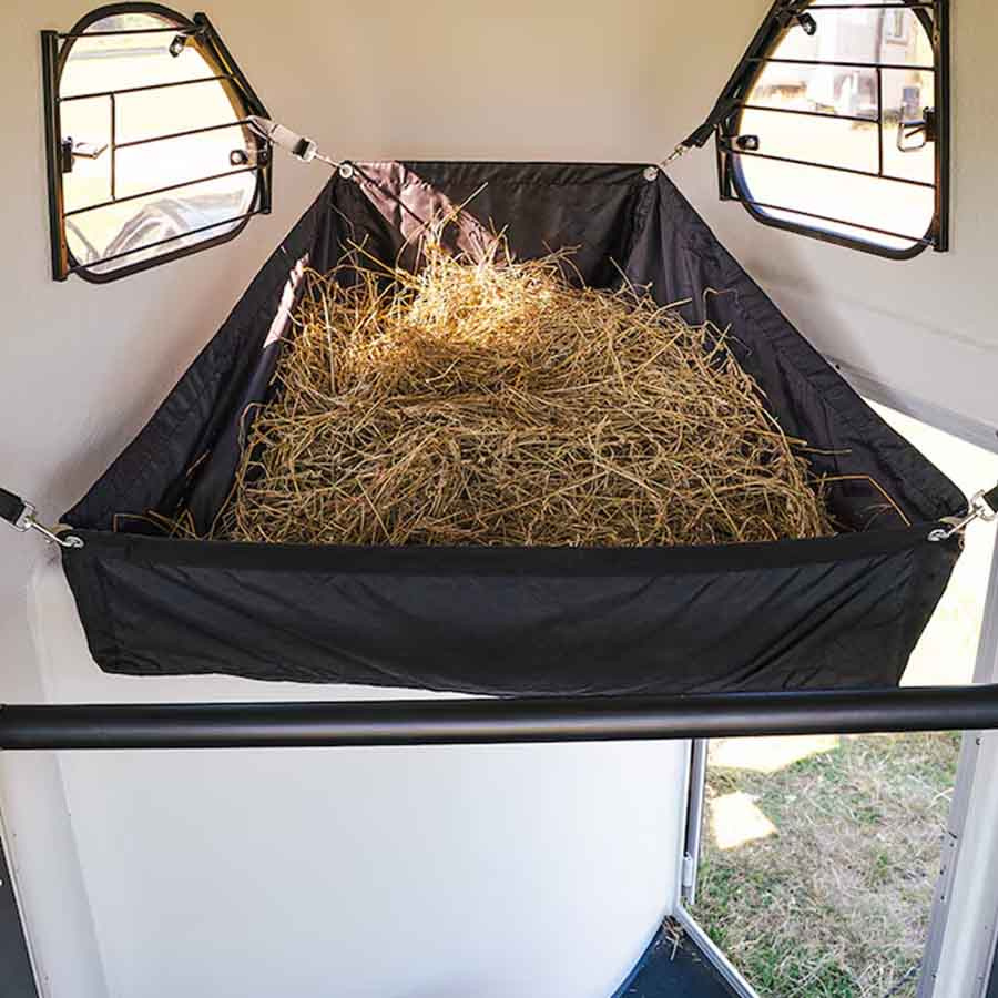 Høysekk HS trekantsmodell Svart