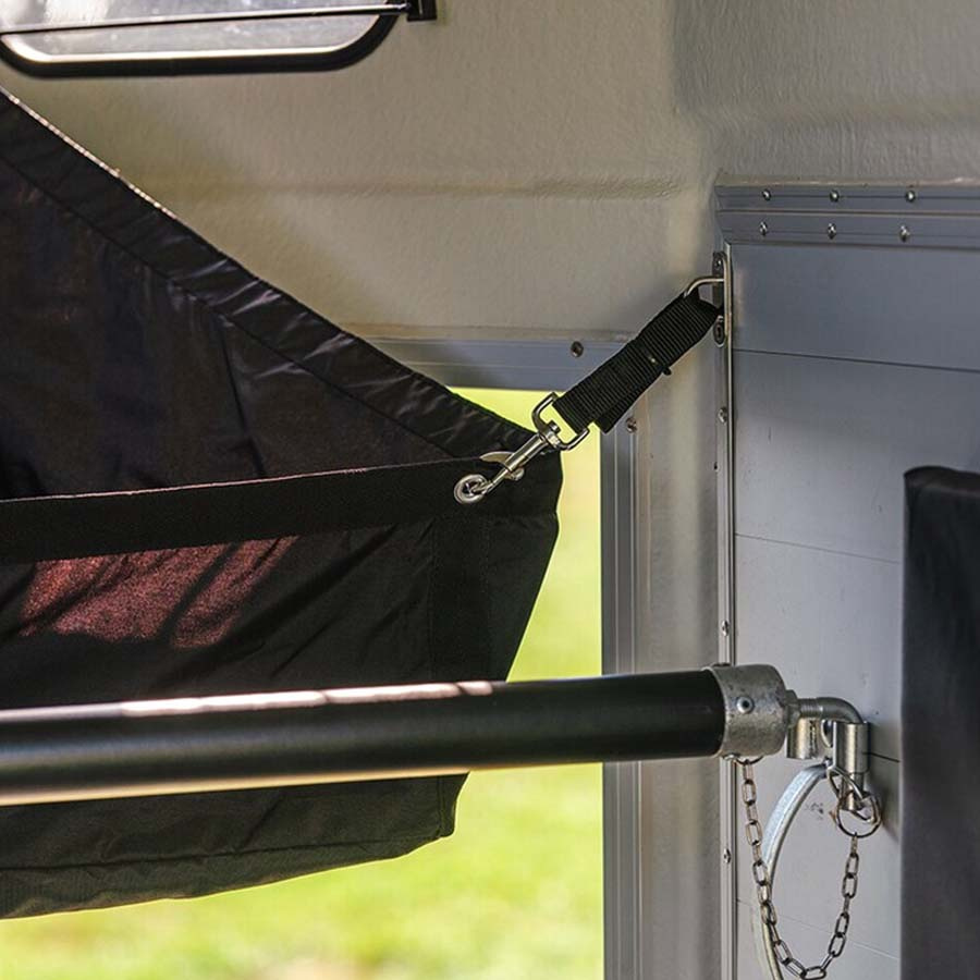 Høysekk HS trekantsmodell Svart