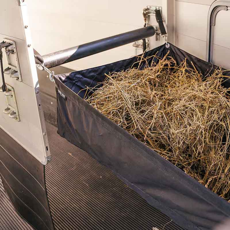 Høysekk HS firkantsmodell Svart