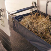 Høysekk HS firkantsmodell Svart Høysekk HS firkantsmodell Svart