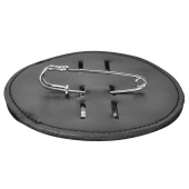 Nummerlapp HS Vegan Leather Strass 2-pk Svart Nummerlapp HS Vegan Leather Strass 2-pk Svart