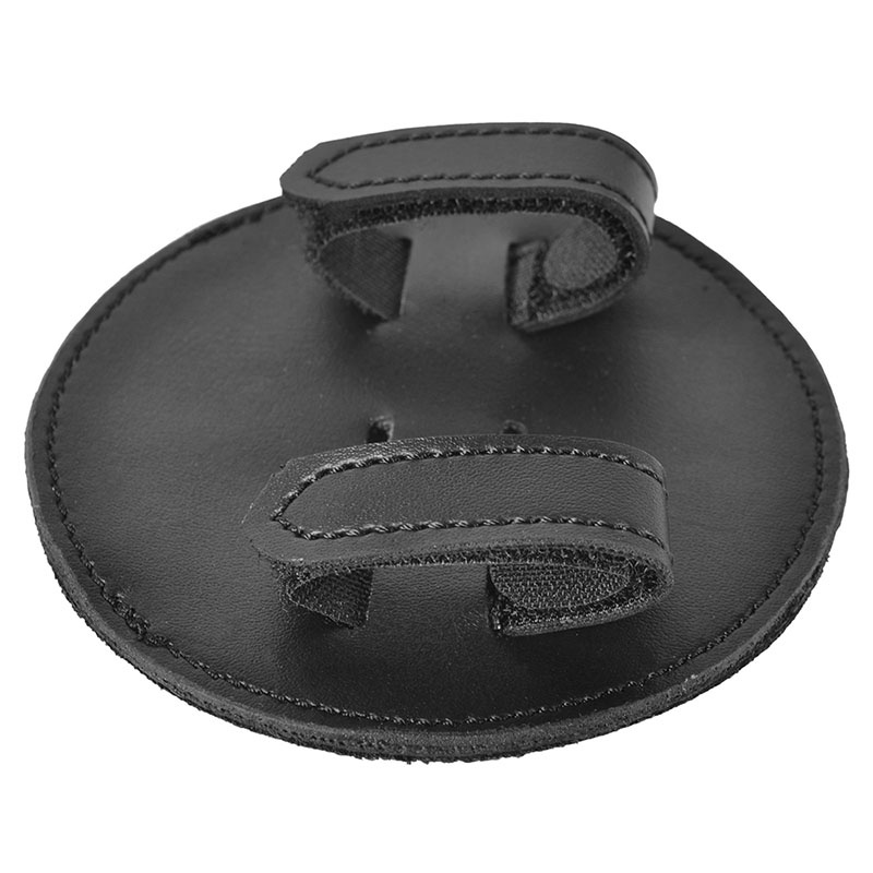 Nummerlapp HS Vegan Leather Strass 2-pk Svart