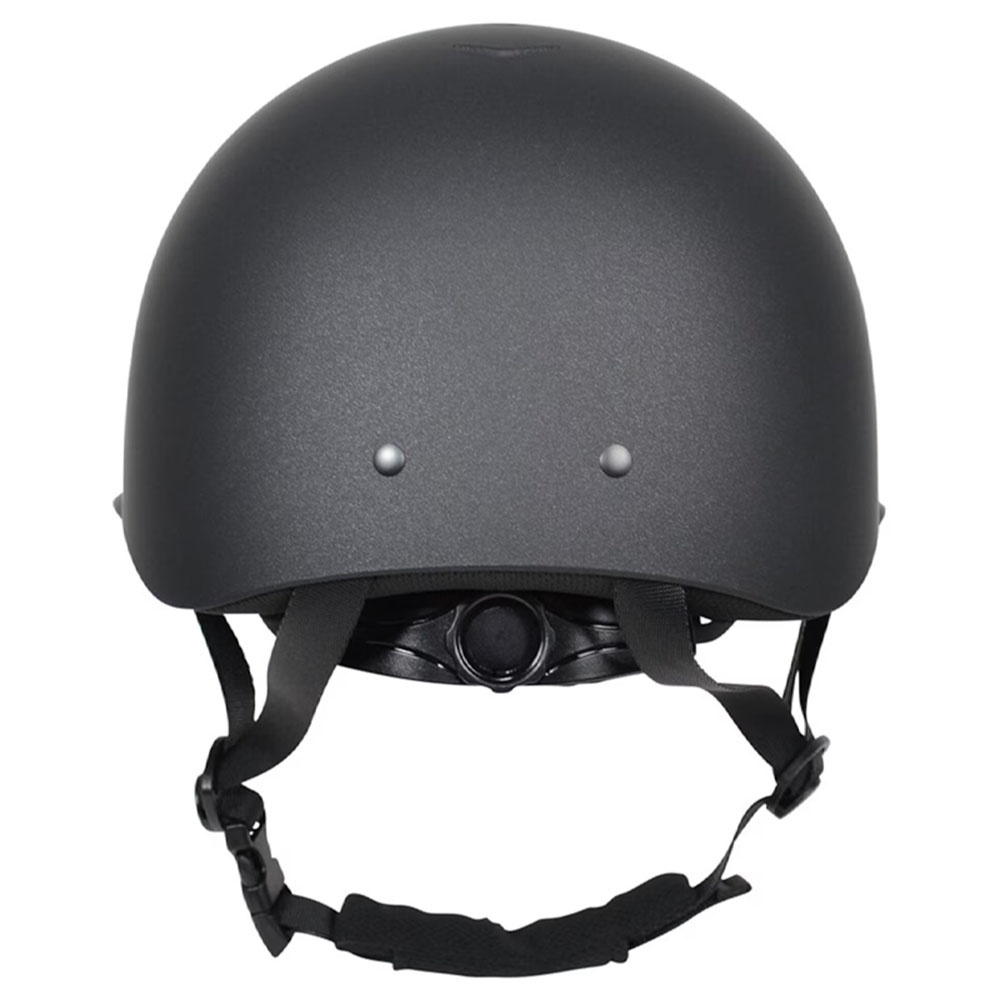 Ridehjelm HS Victory Crome Svart