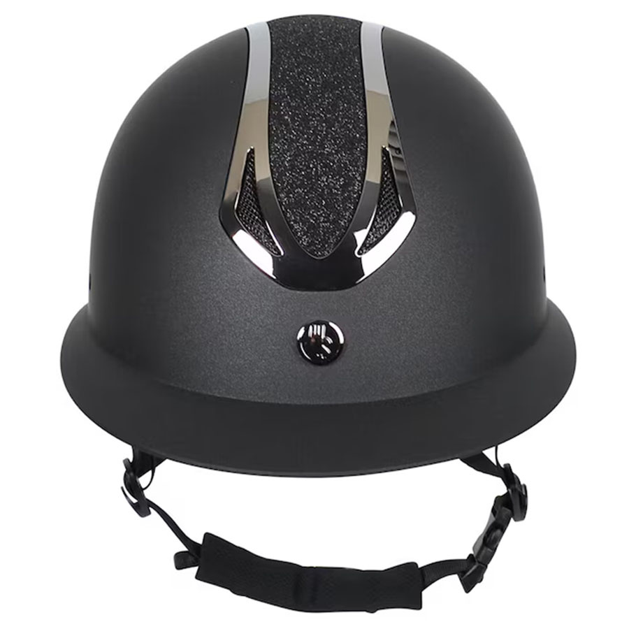 Ridehjelm HS Victory Glimmer Svart