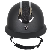 Ridehjelm HS Victory Glimmer Svart Ridehjelm HS Victory Glimmer Svart