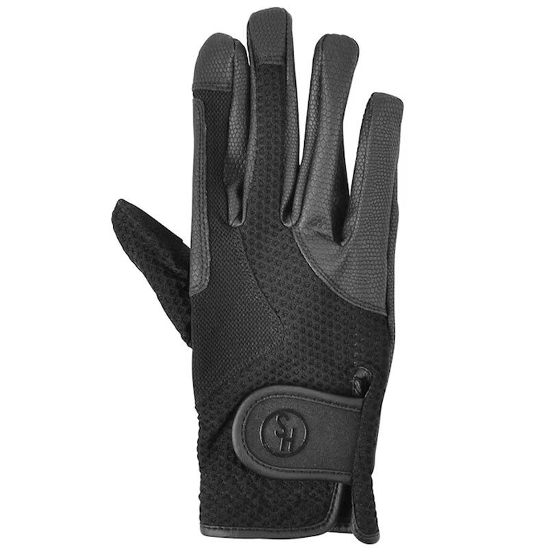 Ridehansker HS Air Touch Svart