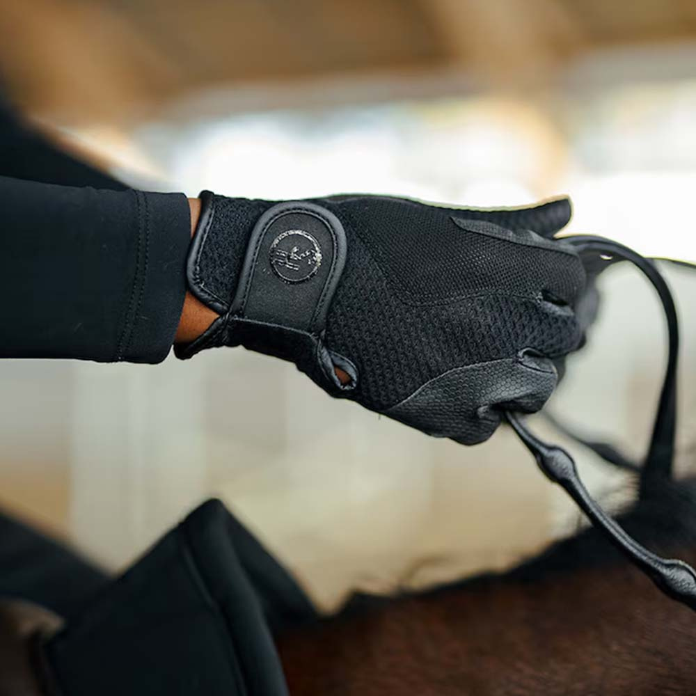 Ridehansker HS Air Touch Svart