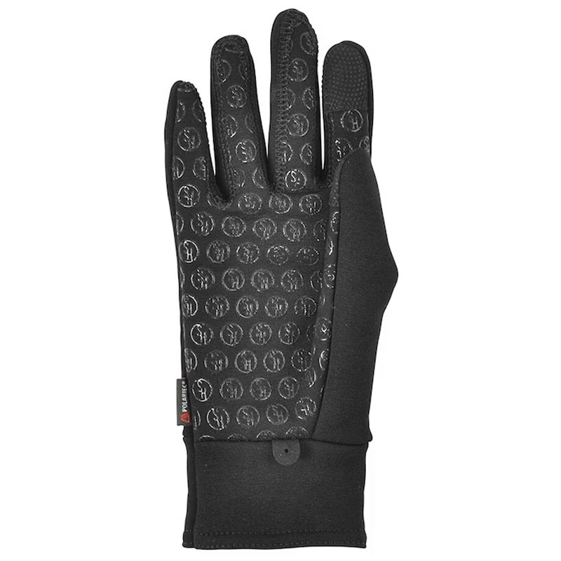 Ridehansker HS Polar Touch Svart