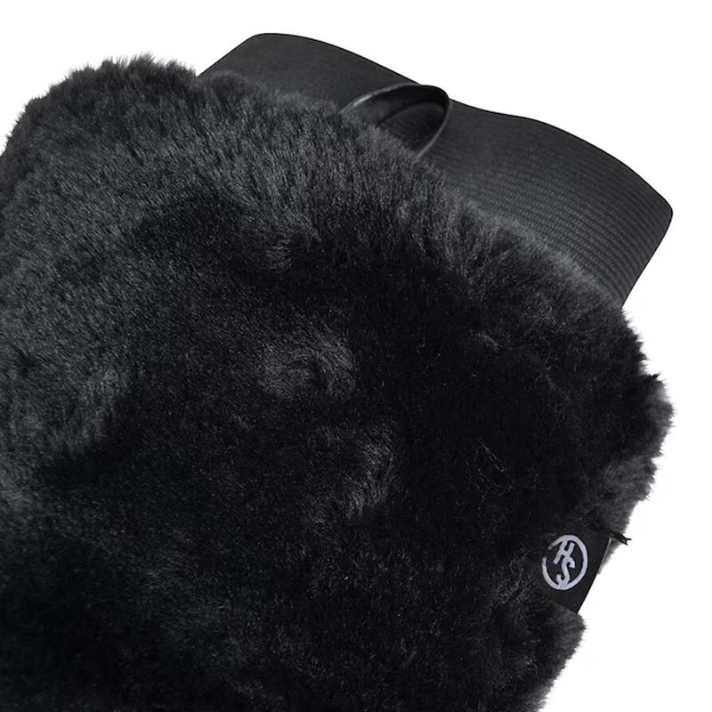 Groominghanske Faux Fur HS Svart