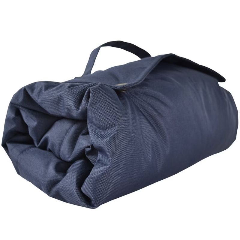 Hundeseng HS Picnic Fold 88x66cm Marineblå