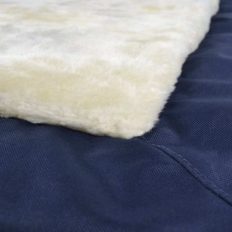 Hundeseng HS Picnic Fold 88x66cm Marineblå