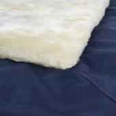 Hundeseng HS Picnic Fold 88x66cm Marineblå Hundeseng HS Picnic Fold 88x66cm Marineblå