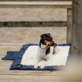 Hundeseng HS Picnic Fold 88x66cm Marineblå Hundeseng HS Picnic Fold 88x66cm Marineblå