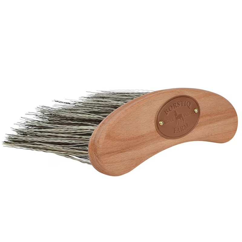 Bananbørste Poly X-Long Brun