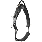 Tømmekjøringsgjord med bue HS Svart Tømmekjøringsgjord med bue HS Svart