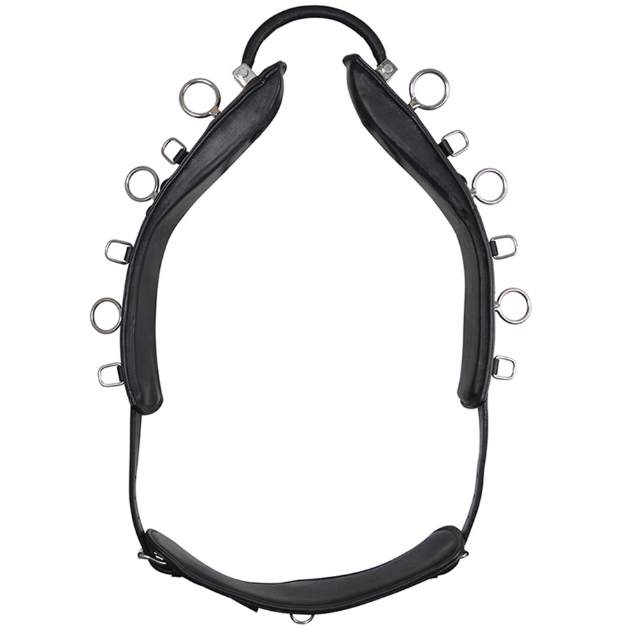 Tømmekjøringsgjord med bue HS Svart