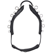 Tømmekjøringsgjord med bue HS Svart Tømmekjøringsgjord med bue HS Svart