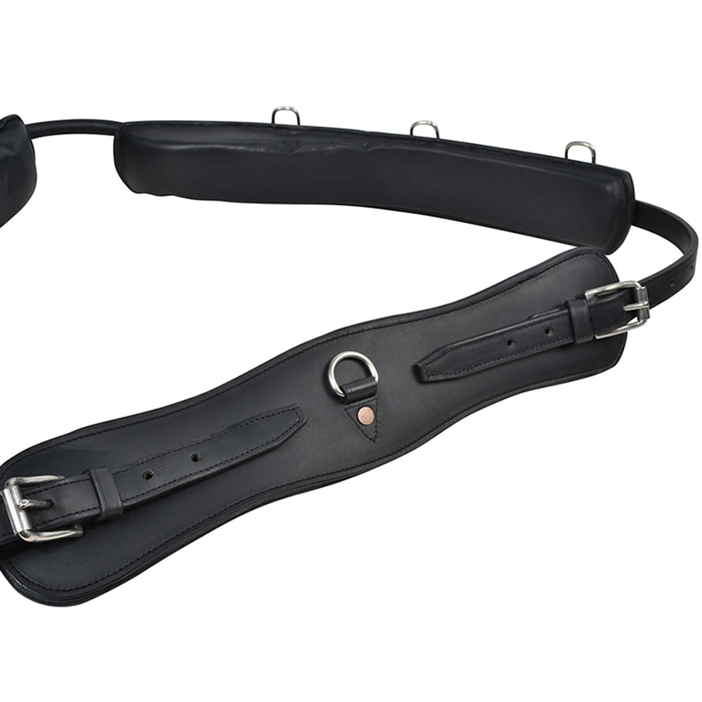 Tømmekjøringsgjord med bue HS Svart