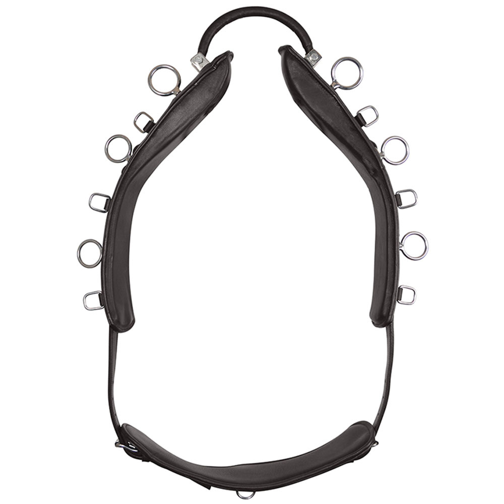 Tømmekjøringsgjord med bue HS Brun