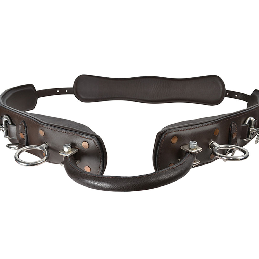 Tømmekjøringsgjord med bue HS Brun