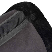 Salpad HS Faux Fur Svart Salpad HS Faux Fur Svart