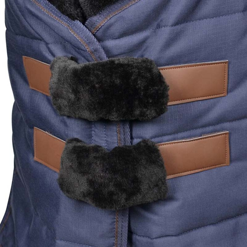 Frontspennebeskytter HS Teddy 2-pk Svart
