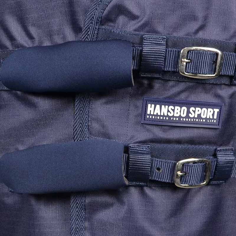Frontspennebeskytter HS Foam 2-pk Marineblå