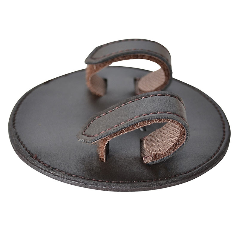 Nummerlapp HS Vegan Leather 2-pk Brun