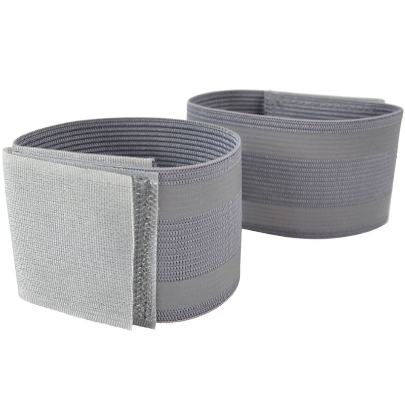 Beinrefleks HS Elastic 2-pack Sølv