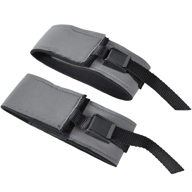 Beinrefleks HS Fixlock 2-pack Svart/Grå/Sølv