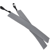 Tøylerefleks HS 2-pack Svart/Grå/Sølv Tøylerefleks HS 2-pack Svart/Grå/Sølv