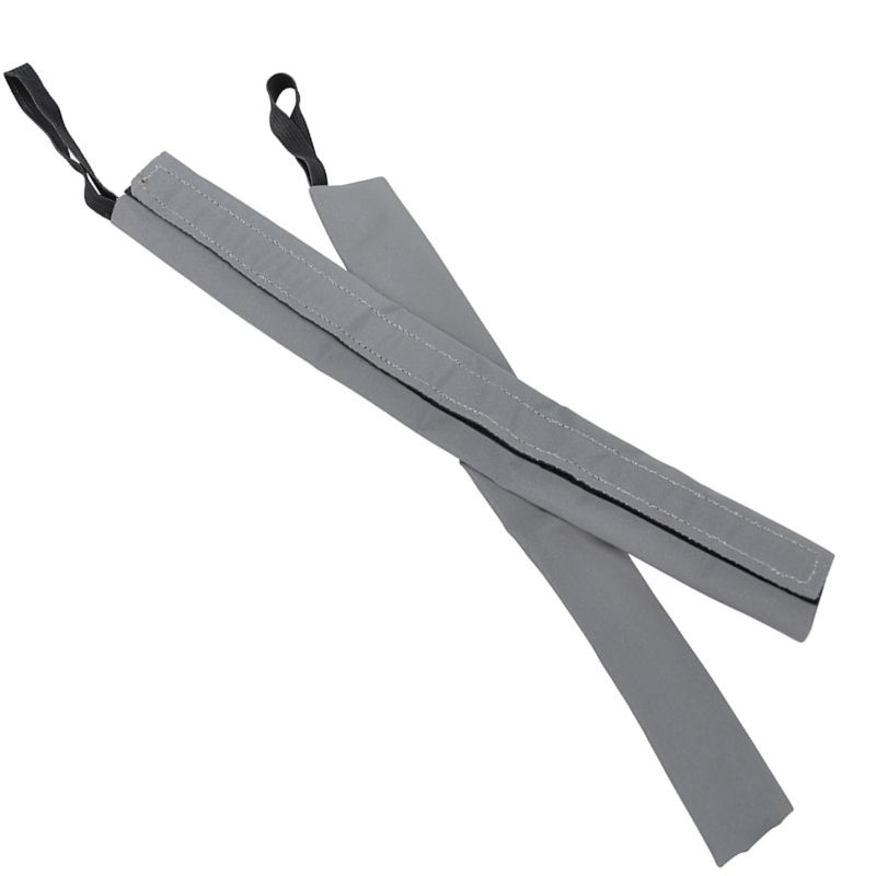Tøylerefleks HS 2-pack Svart/Grå/Sølv