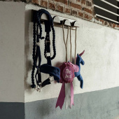 Hesteleke HS Enhjørning i Mocka Blå Hesteleke HS Enhjørning i Mocka Blå