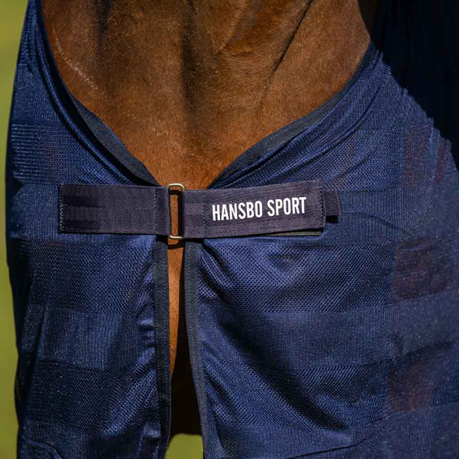 Fluedekken HS Mesh Marineblå