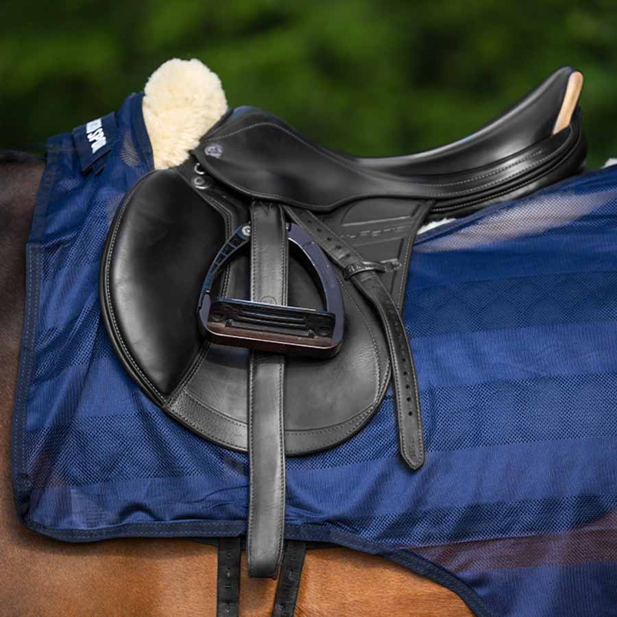 Flueridedekken HS Mesh Marineblå