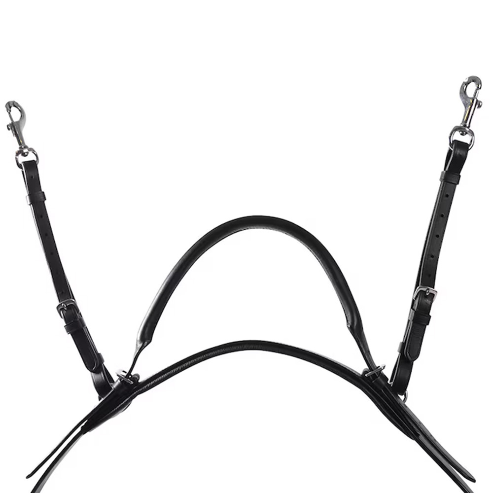 Halsreim med håndtak HS Svart