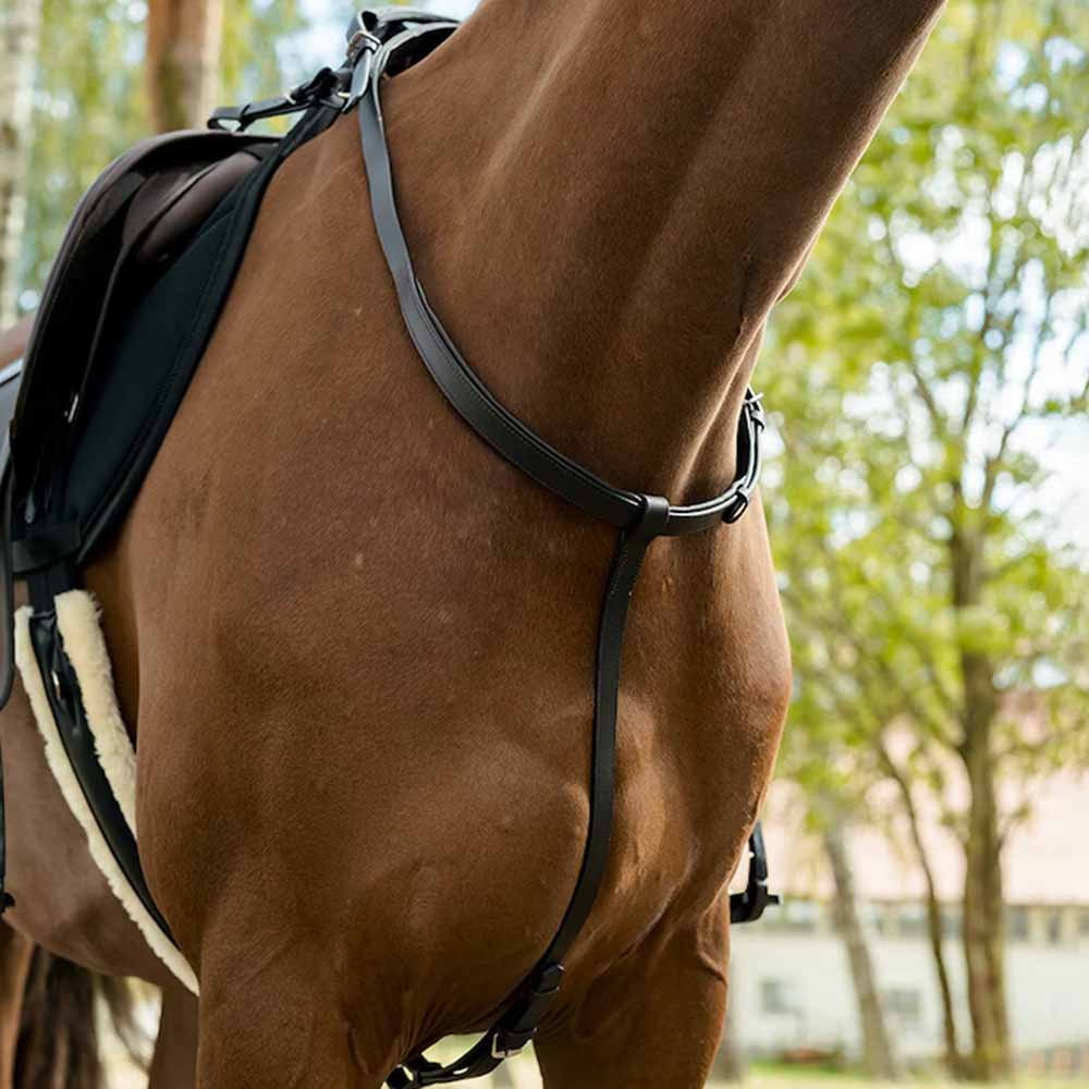 Halsreim med håndtak HS Brun